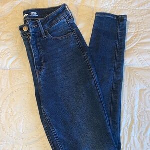 Rockstar super skinny extra high rise jeans